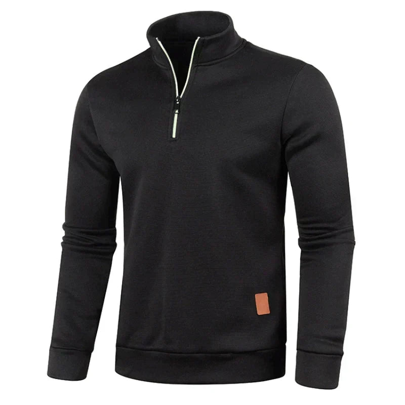 Nathan - Collared Knit Jumper