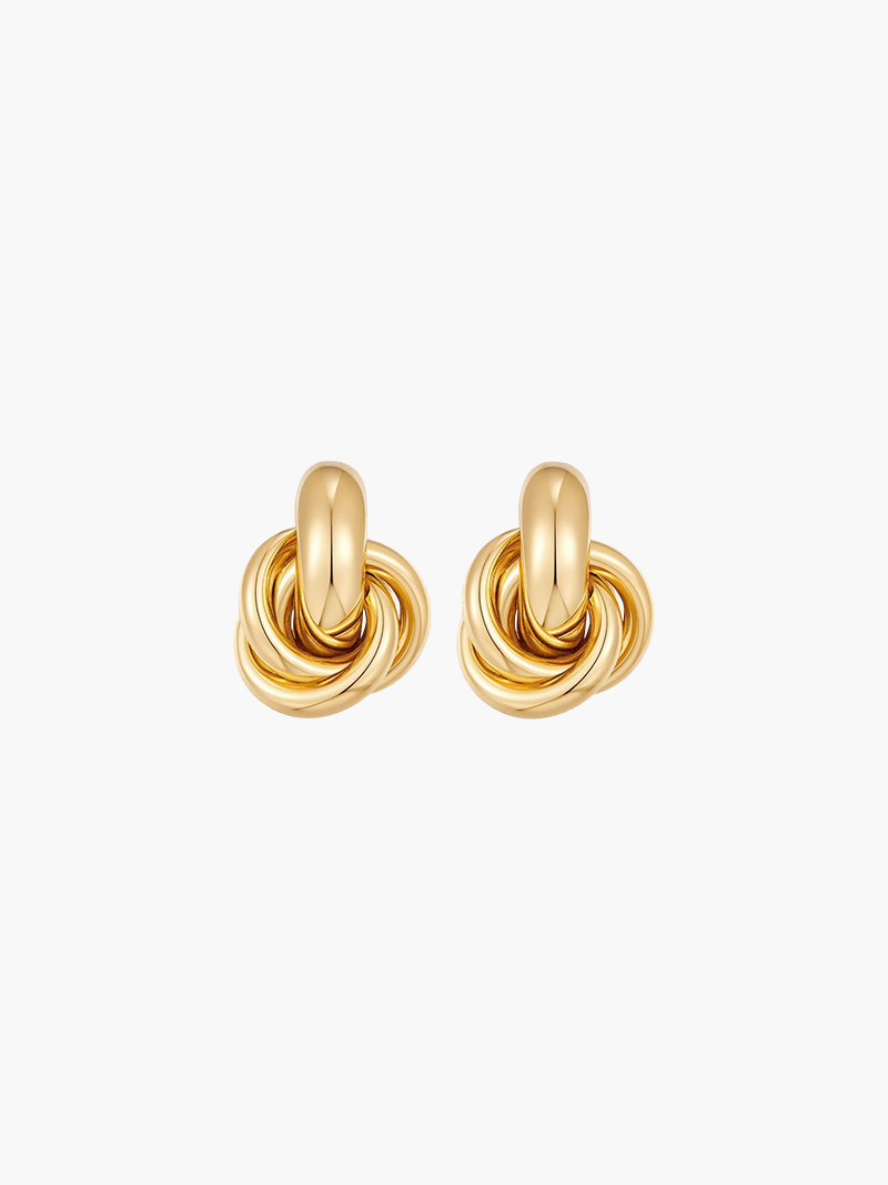 Emily - Knot Earrings