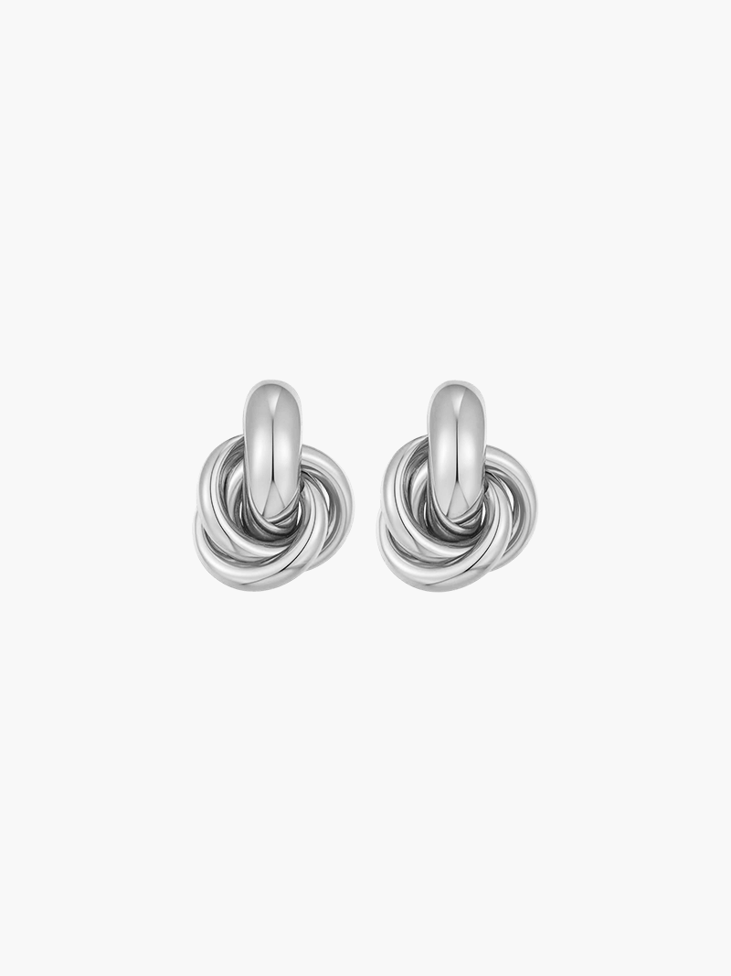 Emily - Knot Earrings