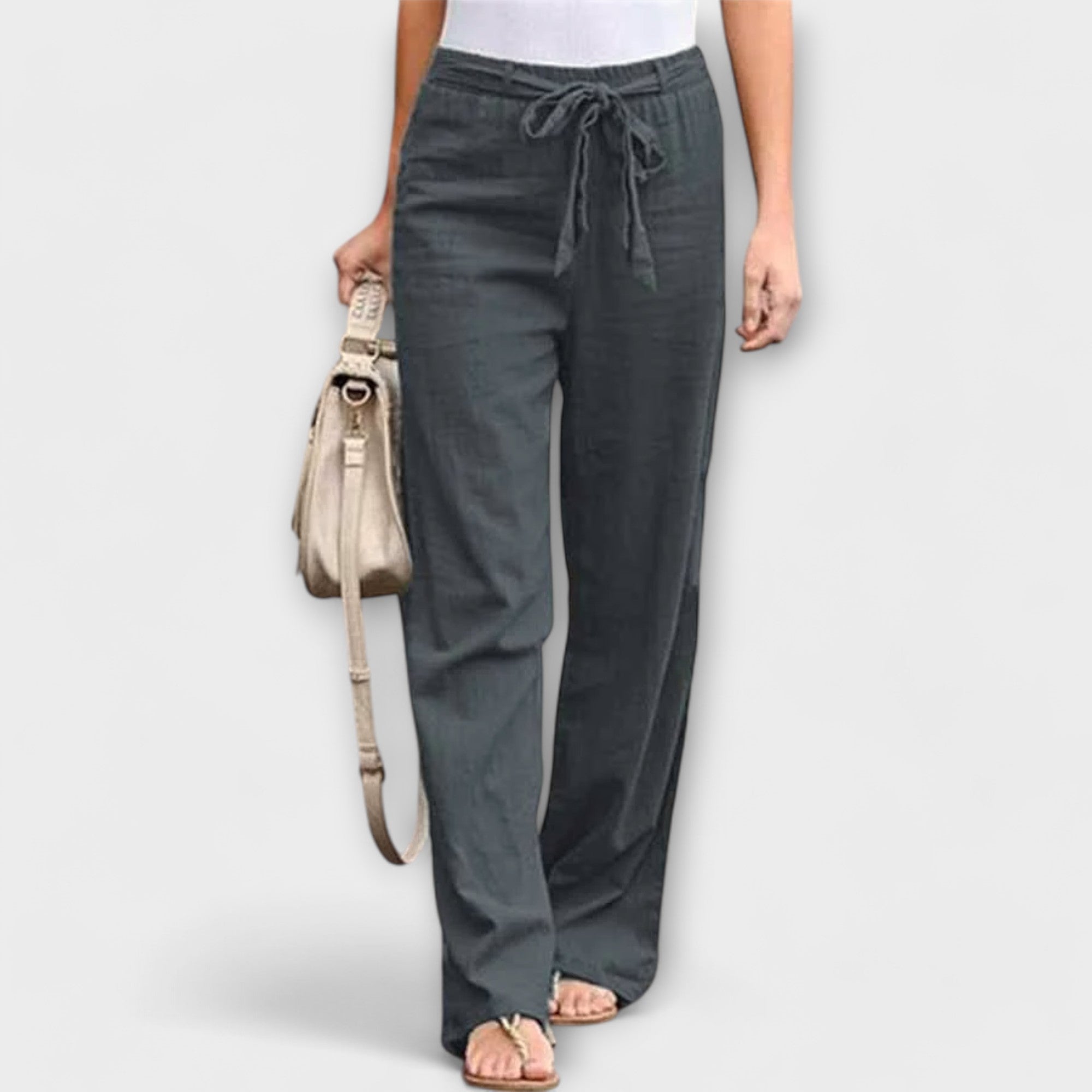 Audrey - Light Linen Pants