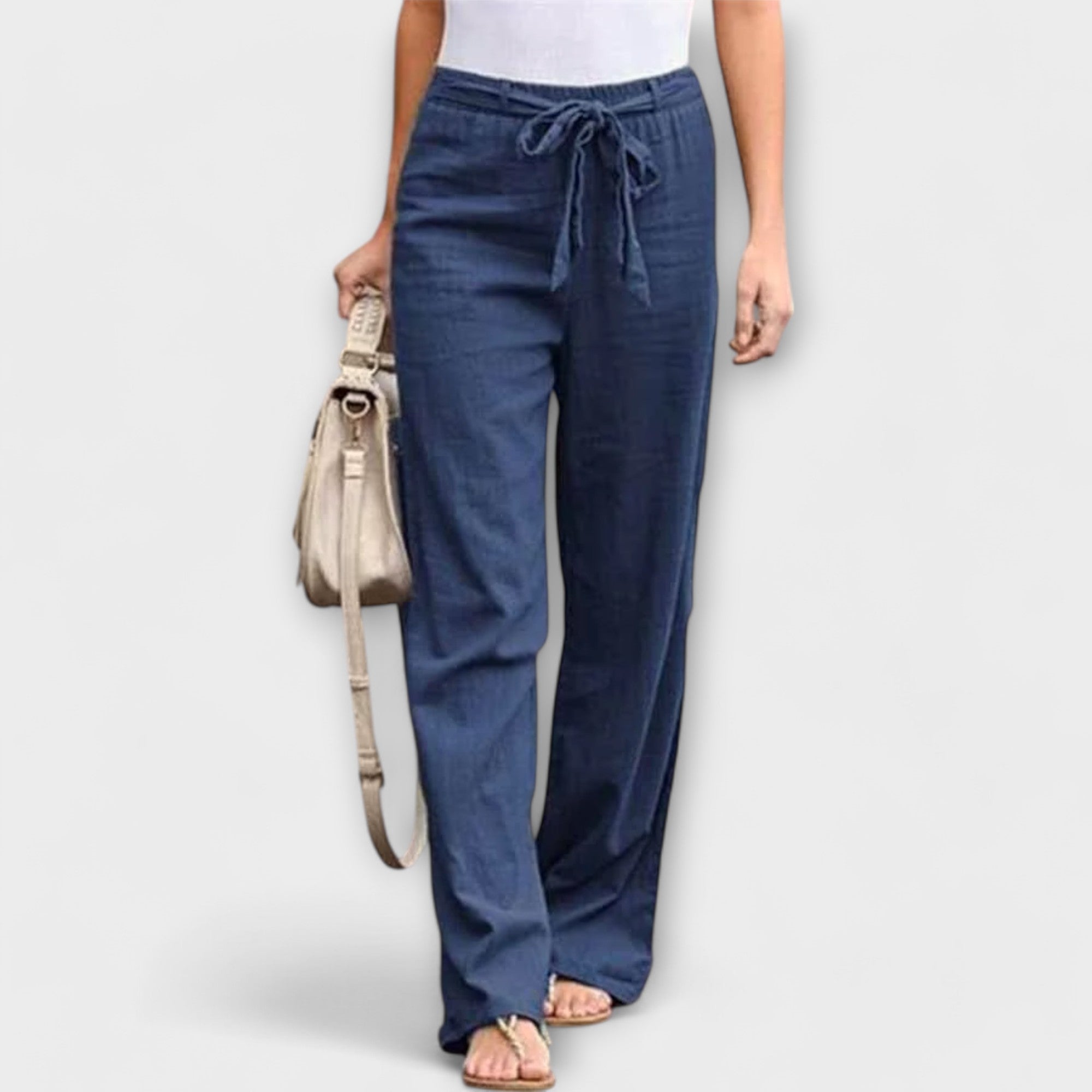 Audrey - Light Linen Pants