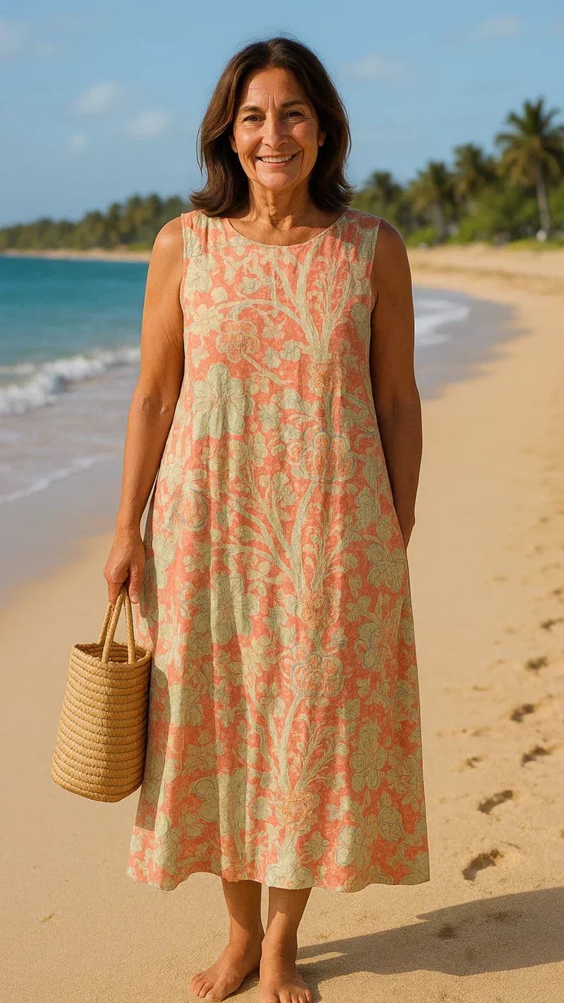Elis - Vintage Floral Dress