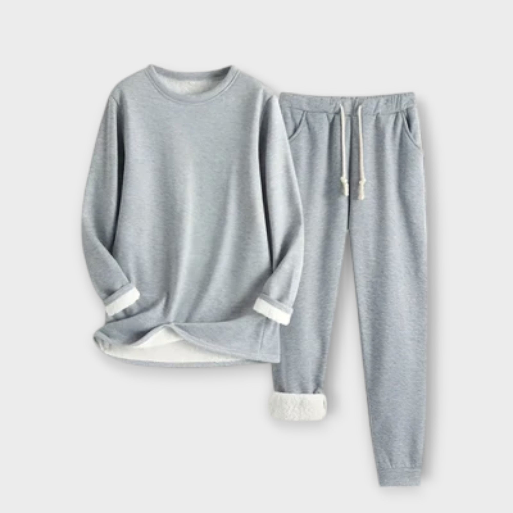 Violet - Thermal Knit Set