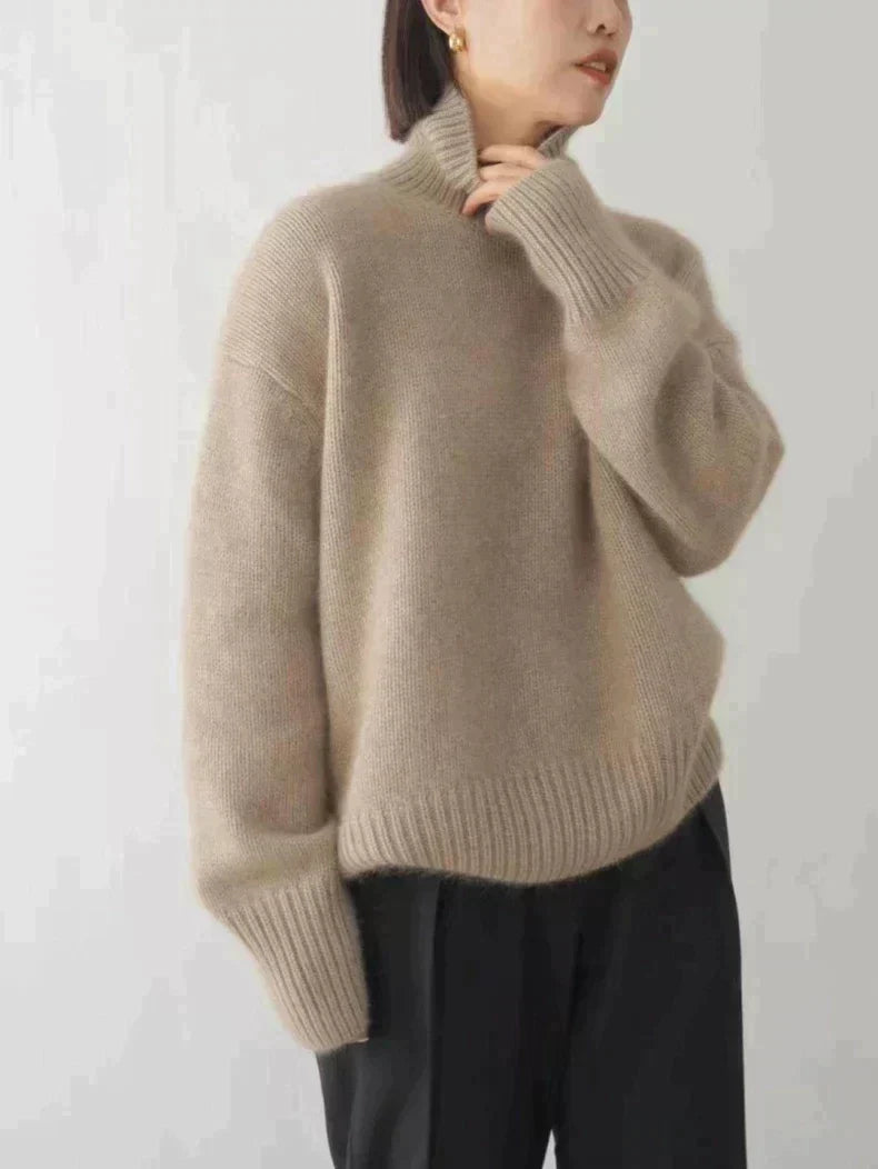 Lacey - Winter Knit Sweater