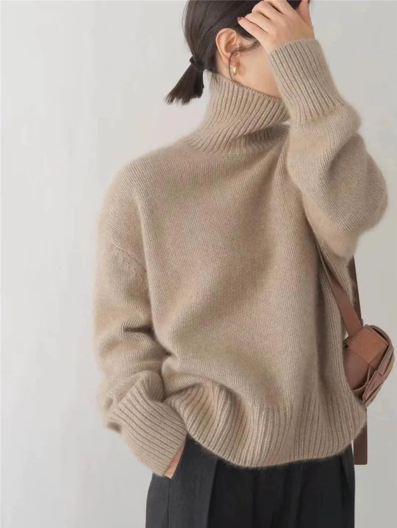 Lacey - Winter Knit Sweater
