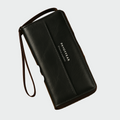 Claire - Faux Leather Wristlet Wallet