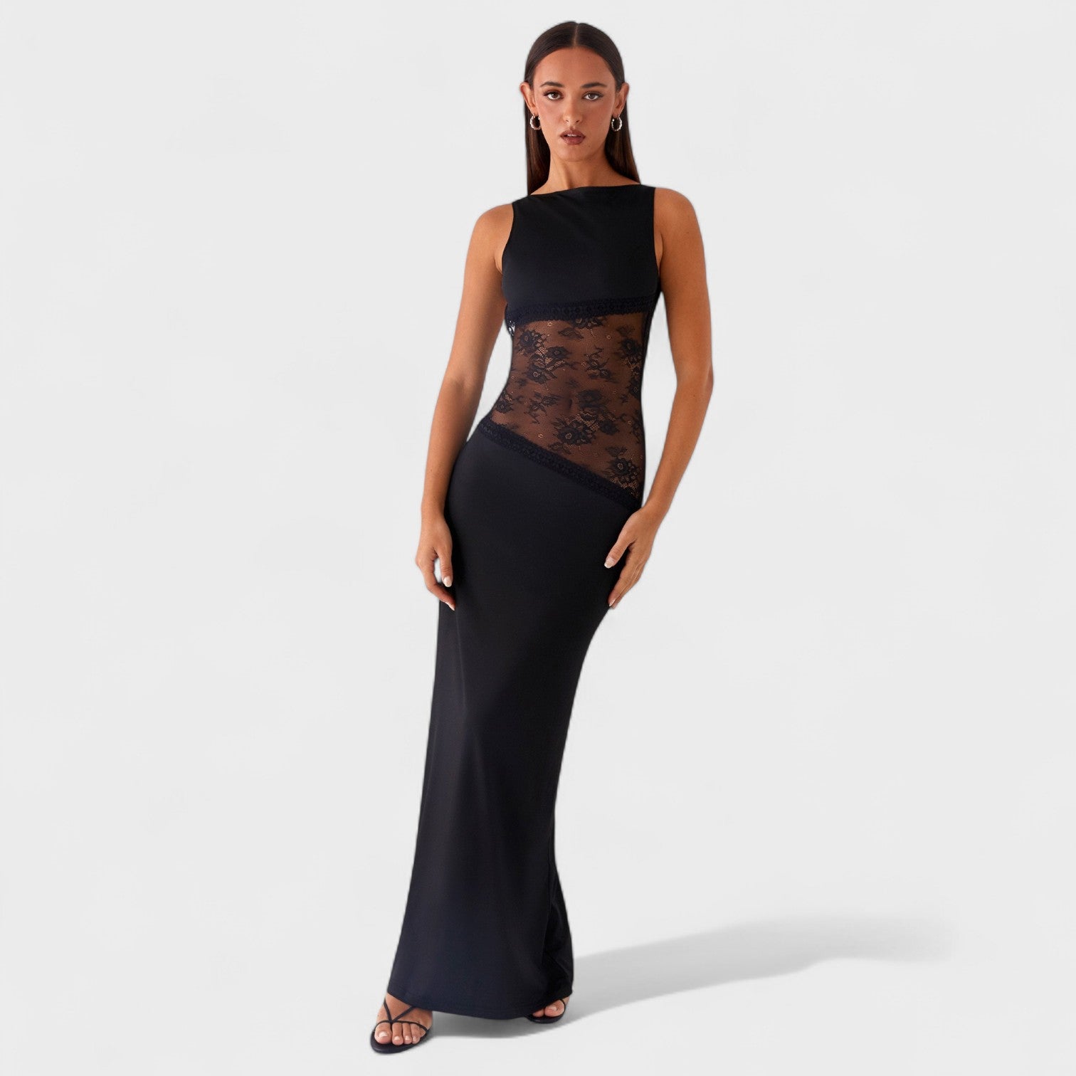 Claire - Lace Evening Dress