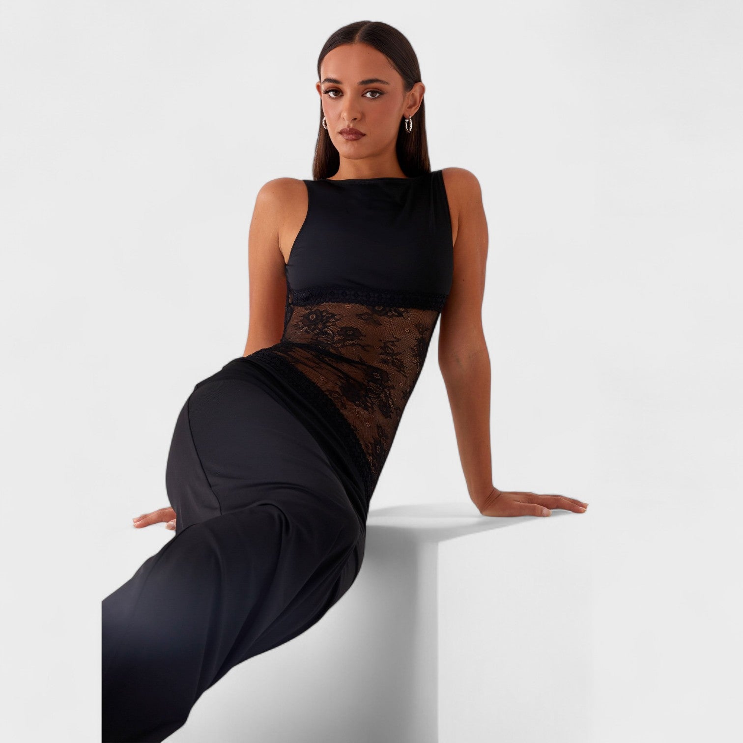 Claire - Lace Evening Dress