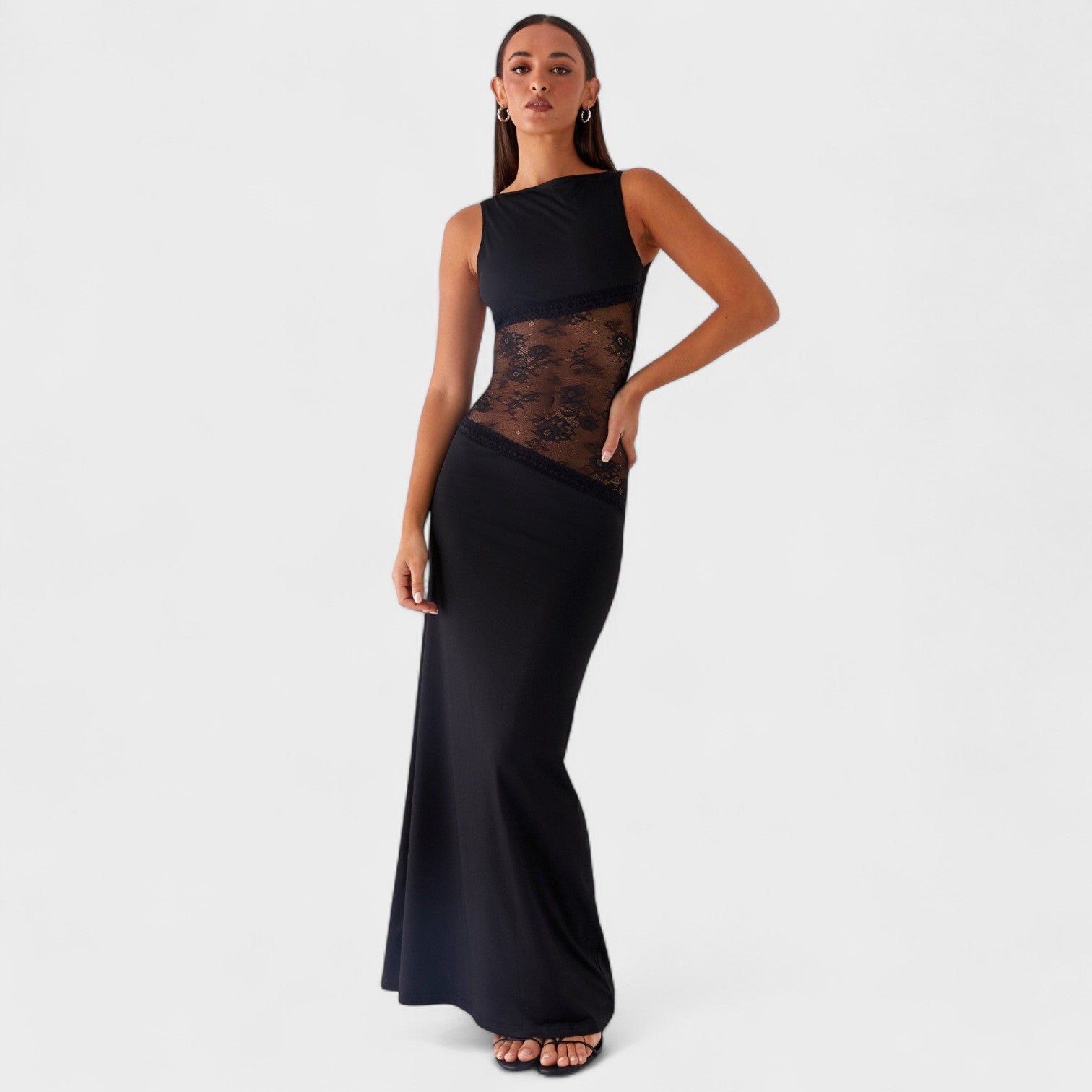 Claire - Lace Evening Dress