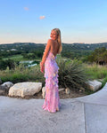 Juliet - Long Dress with Ruffles