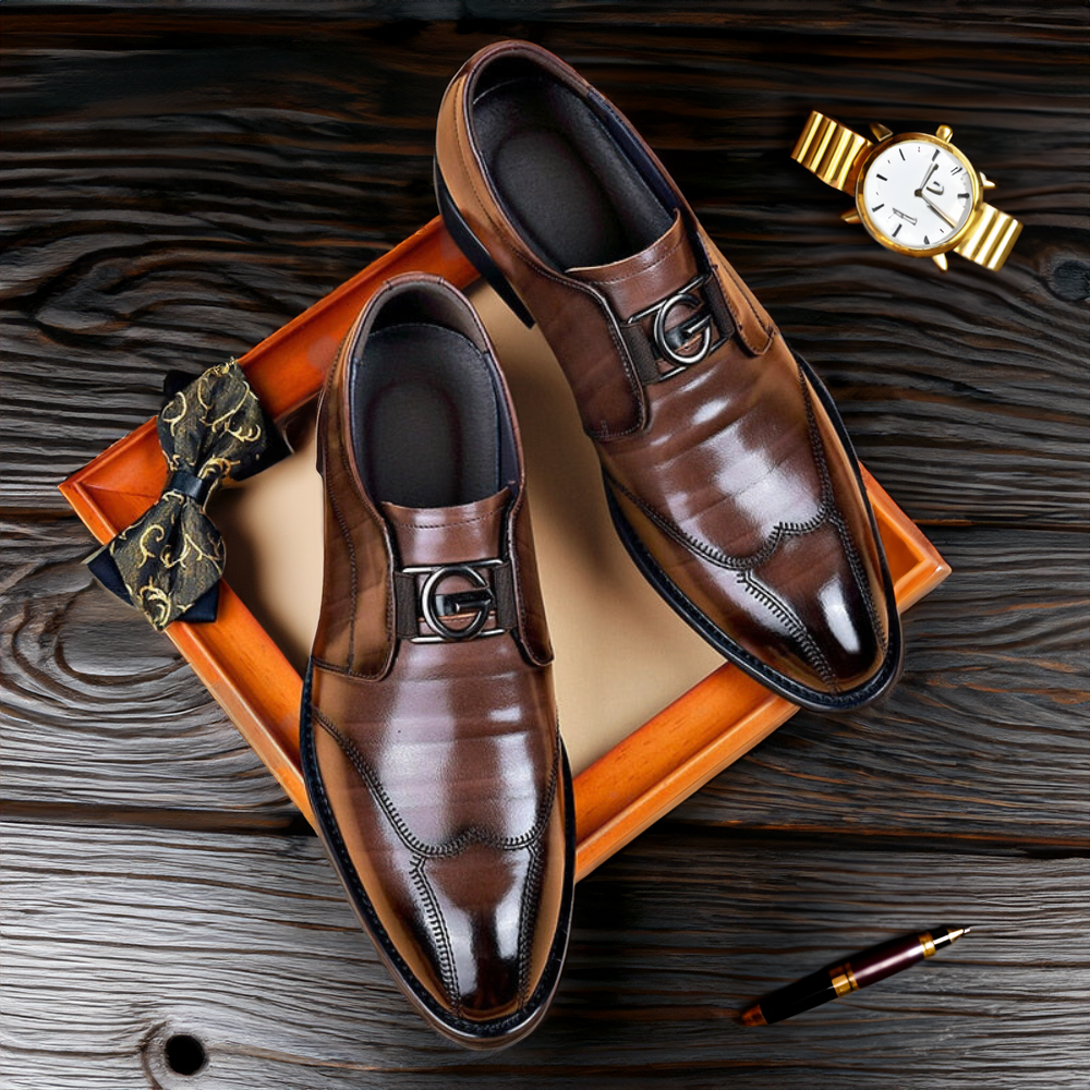 Tyler - Classic Boss Shoes