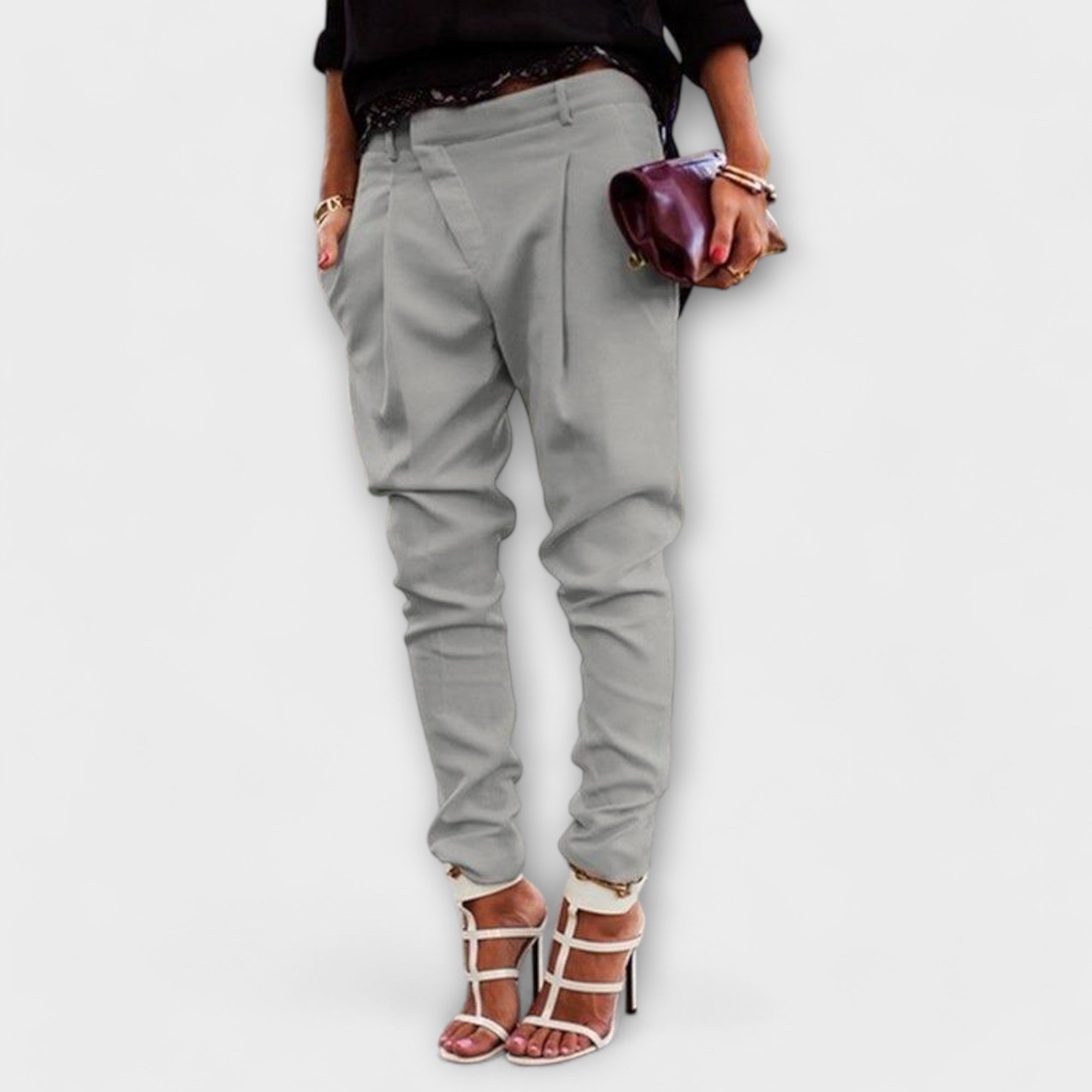 Chloe - Stylish High Waisted Pants