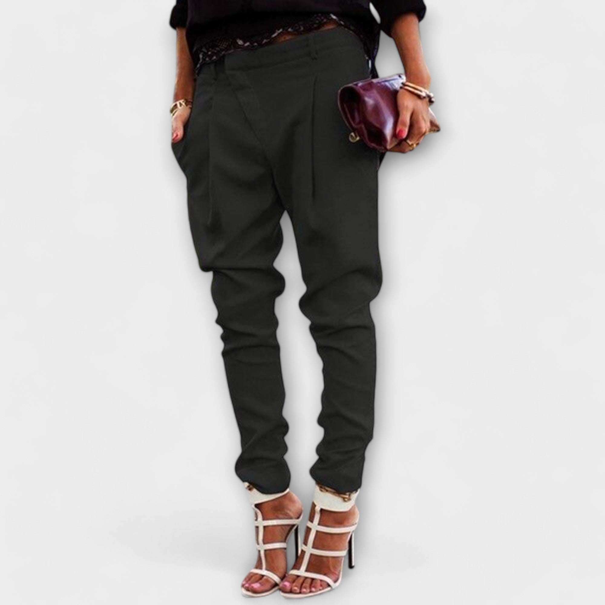 Chloe - Stylish High Waisted Pants