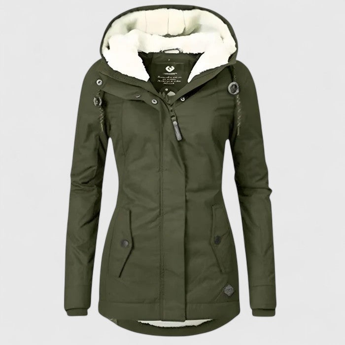 Eloise - Waterproof Autumn Coat