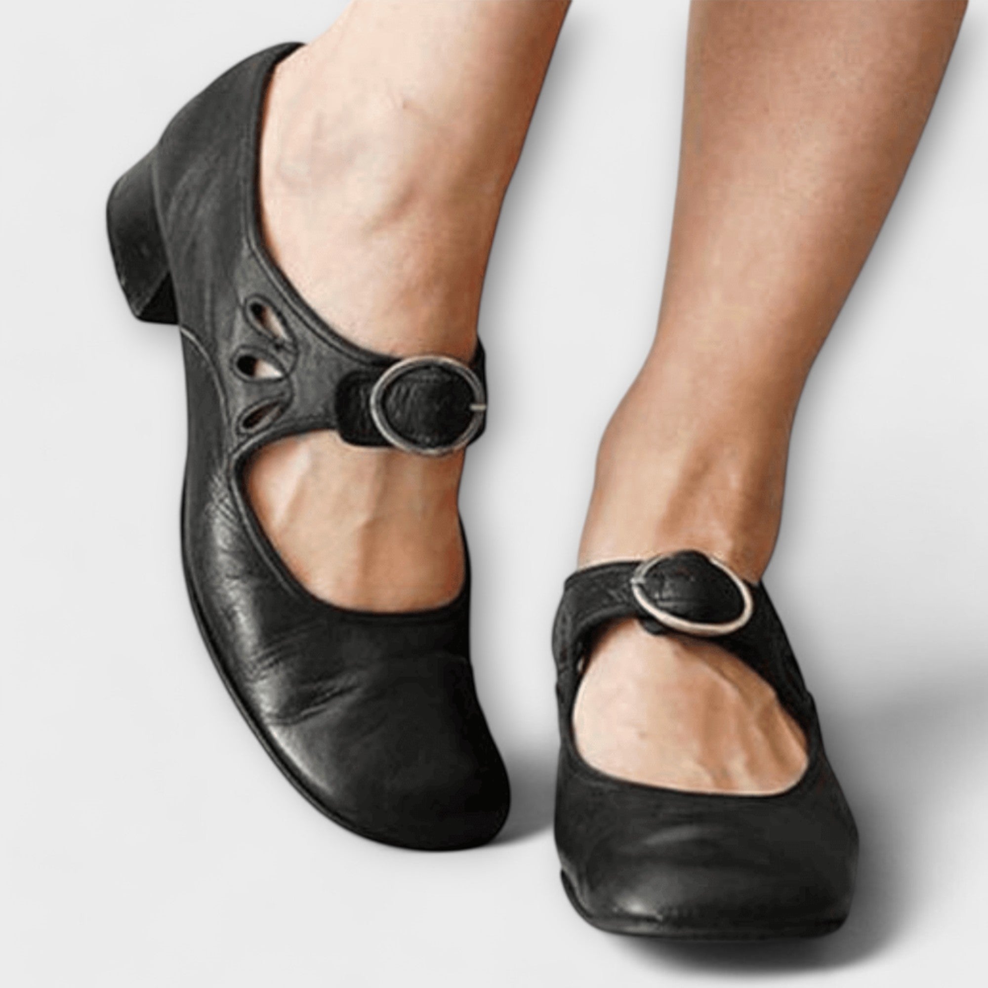 Paulina - Unique Comfortable Faux Leather Sandals