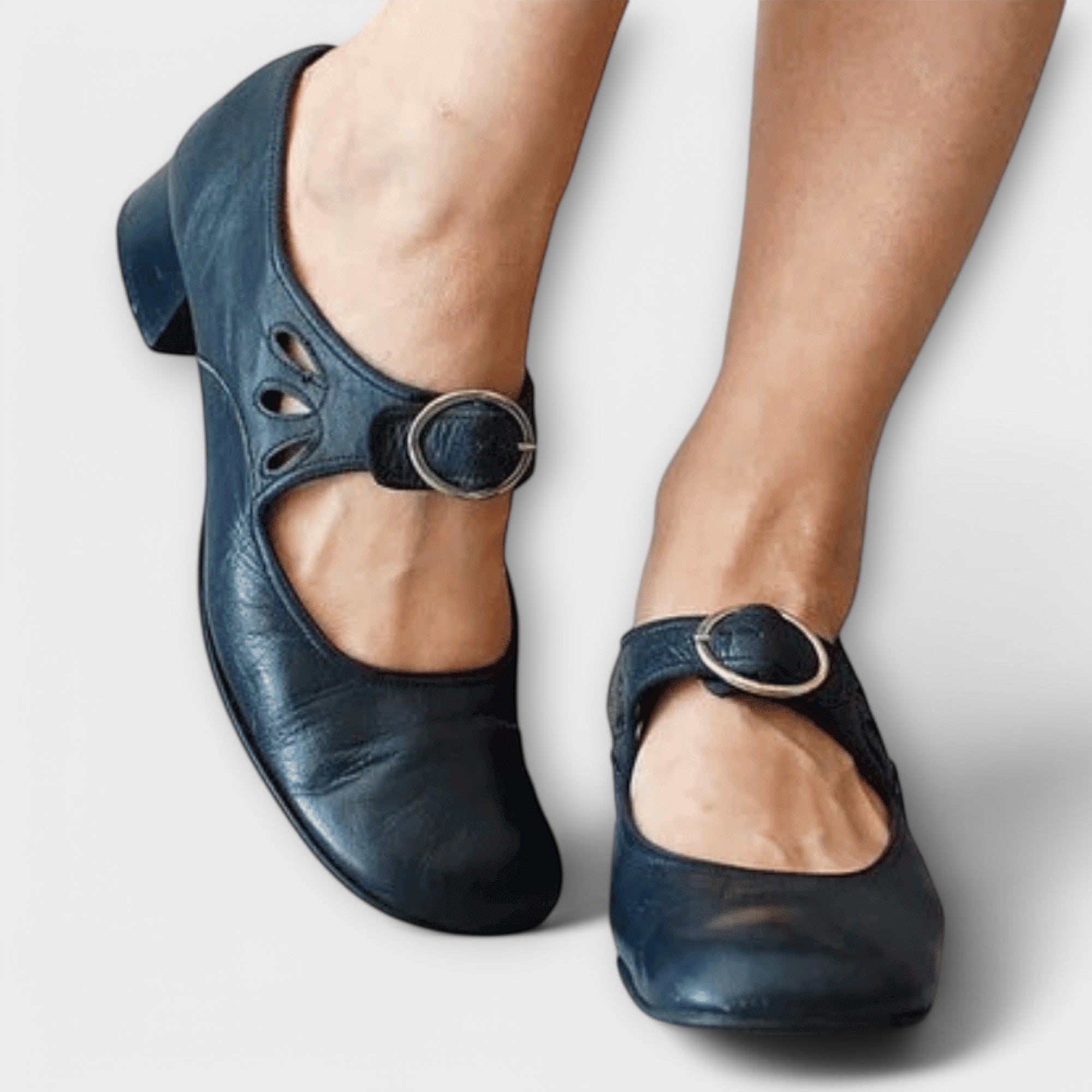 Paulina - Unique Comfortable Faux Leather Sandals