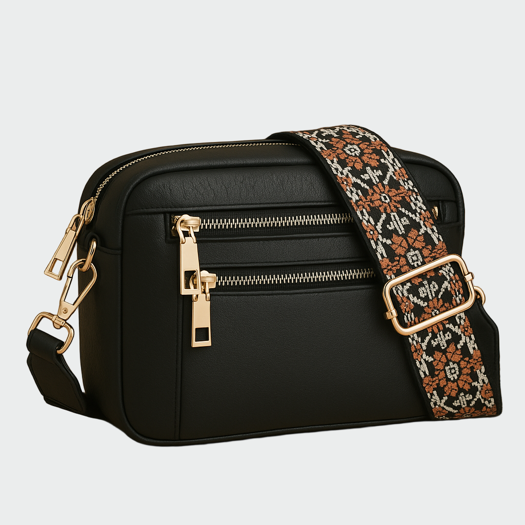 Eliza - Statement Strap Shoulder Bag