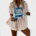 Ana - Summer Sardine Print Set