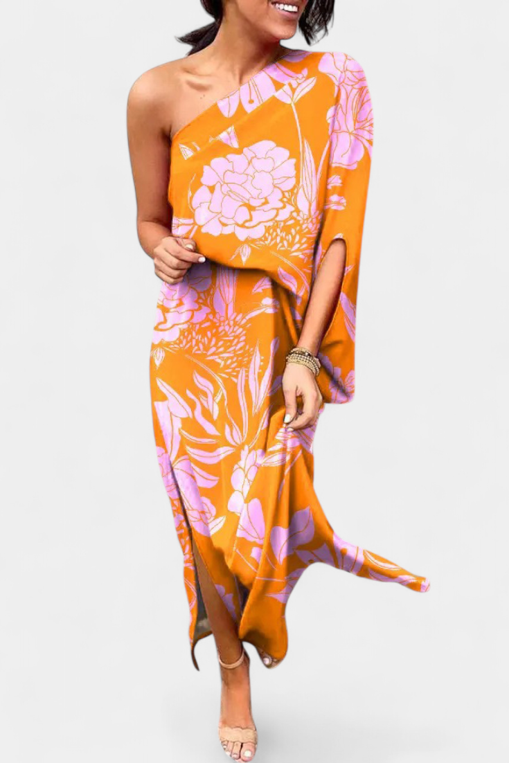 Carlena | One-Shoulder Dress