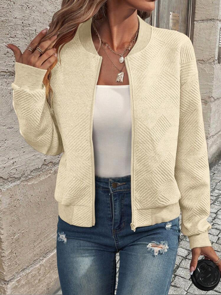 Miranda - Structured Bomber Jacket