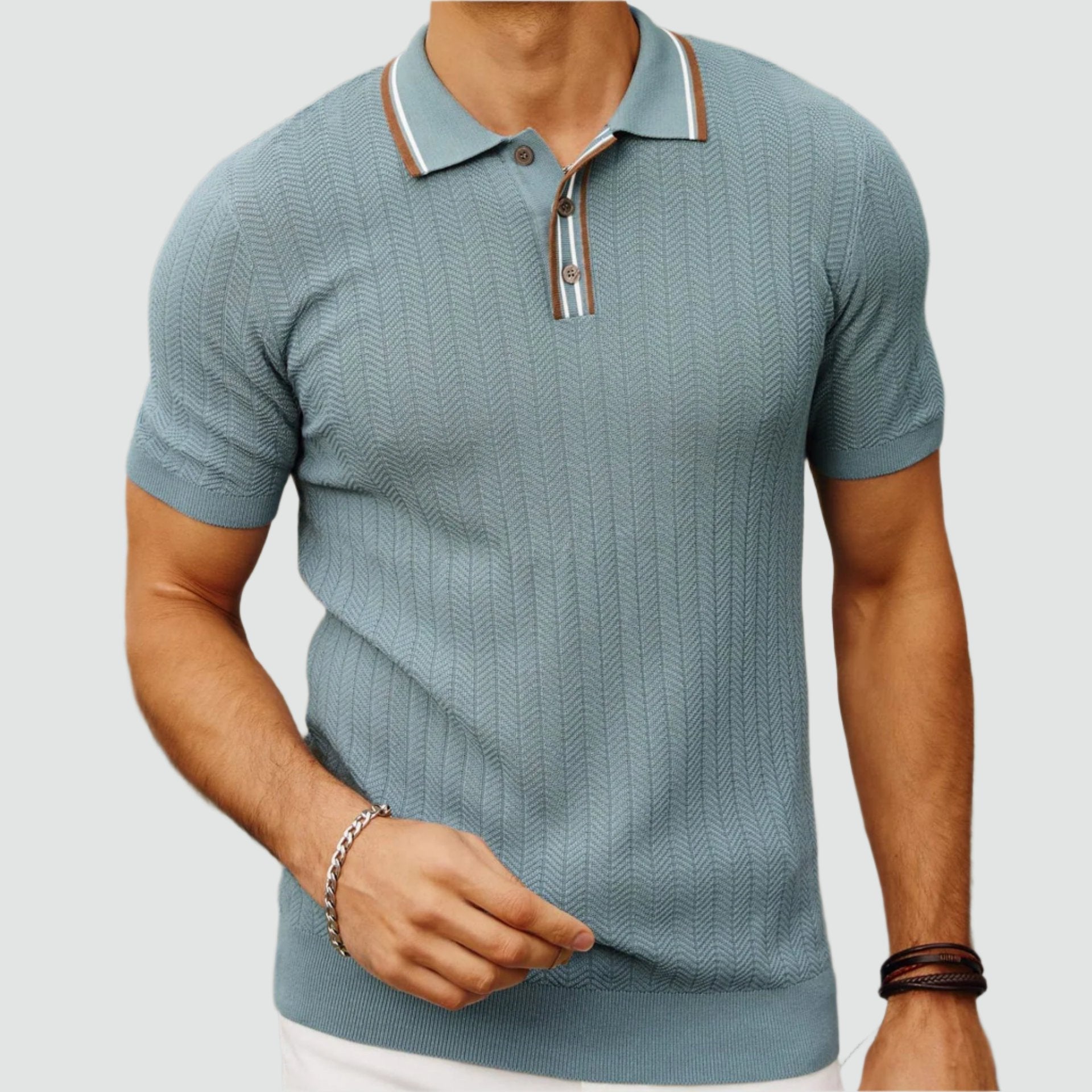 Tristan - High-Quality Knitted Polo