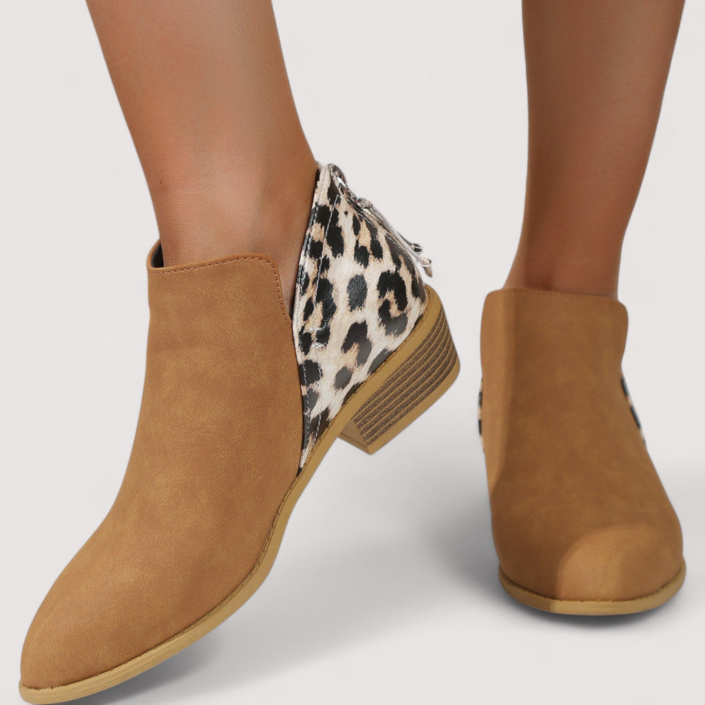 Ella - Elegant Faux Suede Boots