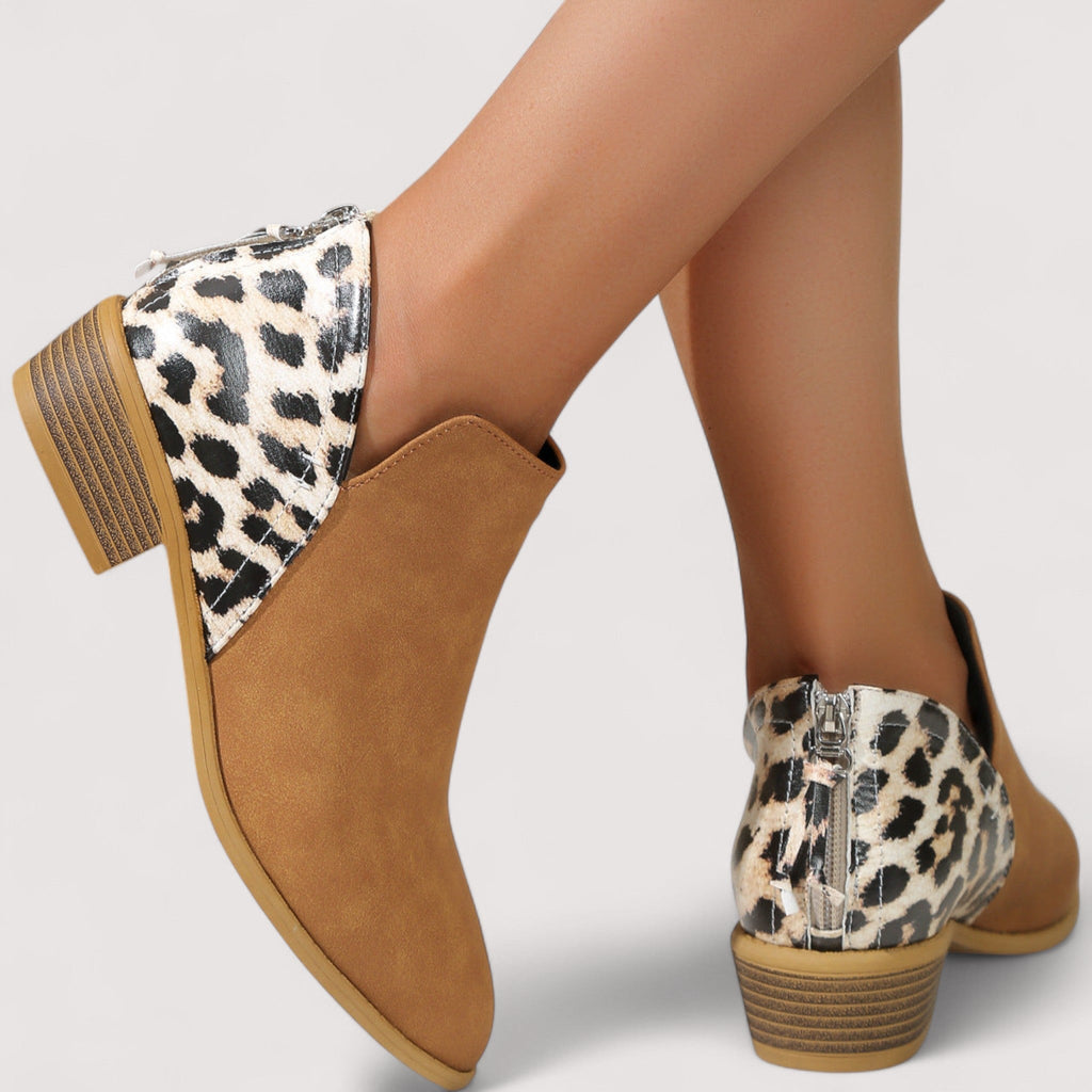Ella - Elegant Faux Suede Boots