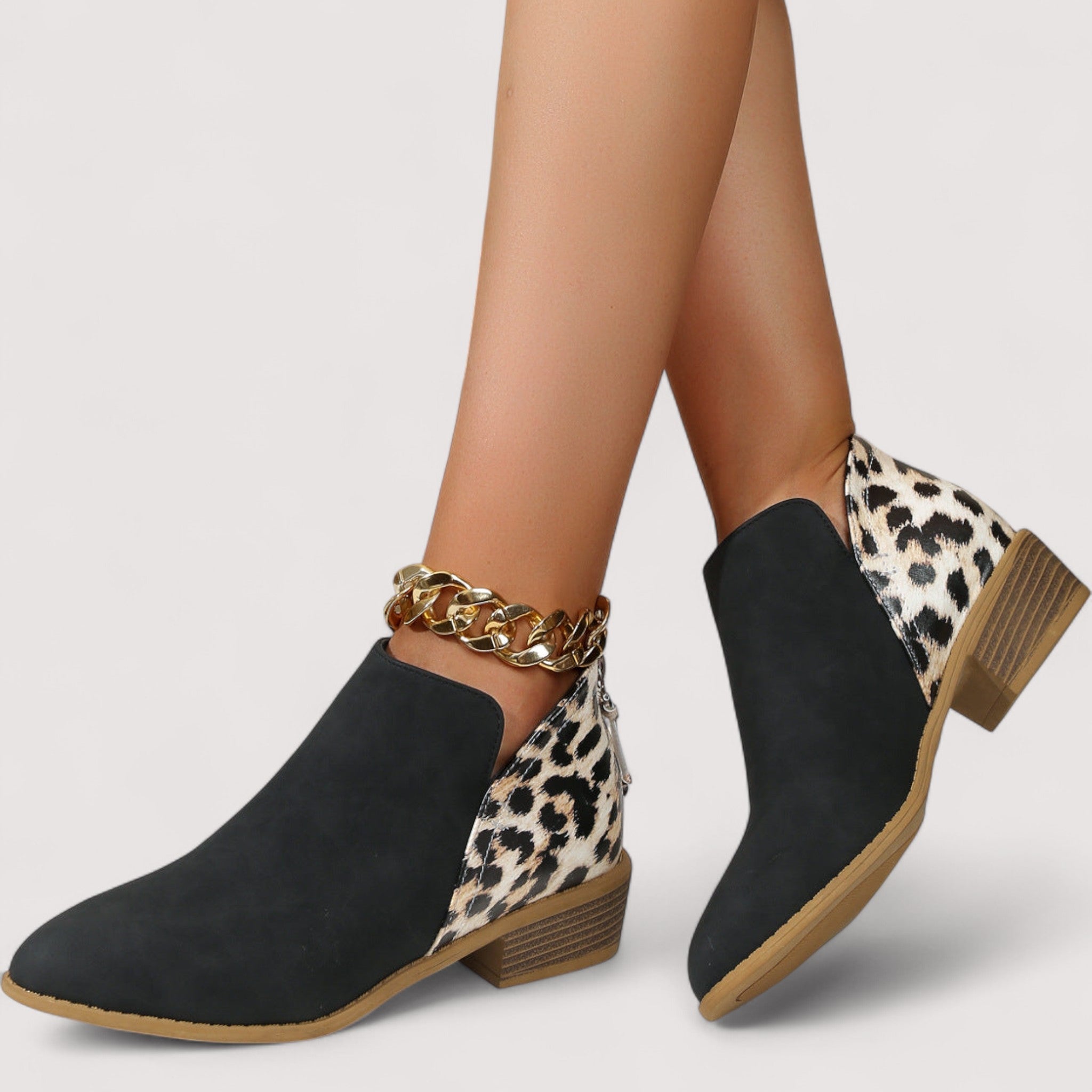 Ella - Elegant Faux Suede Boots