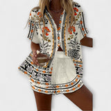 Anna - Lightweight Floral Spring Outfit
