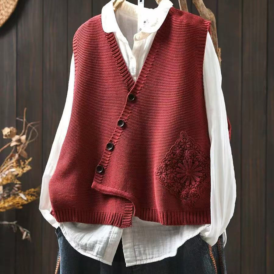 Evelyn - Knit Vest