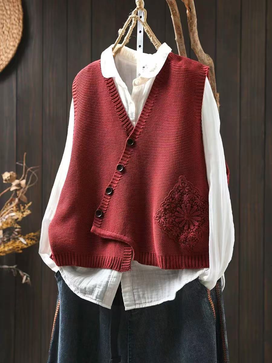 Evelyn - Knit Vest