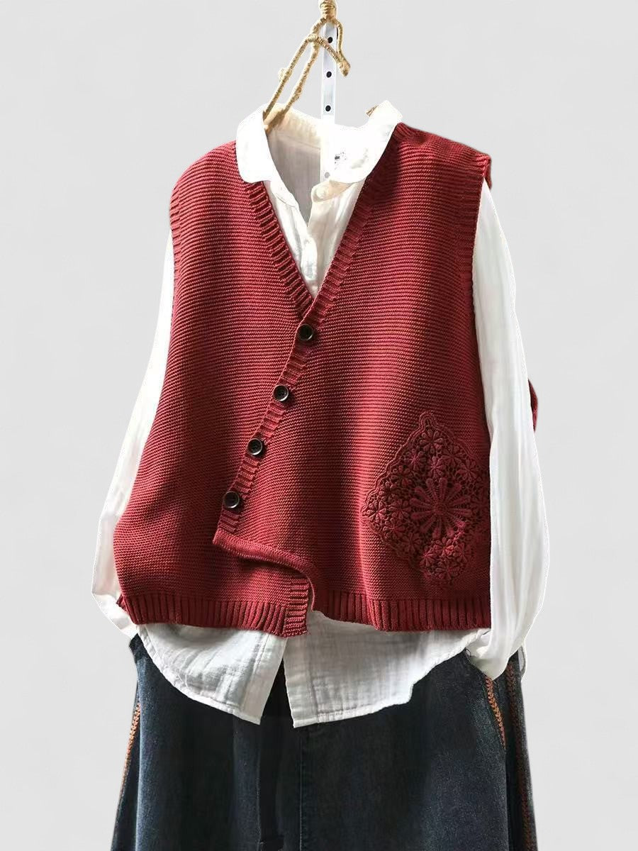 Evelyn - Knit Vest