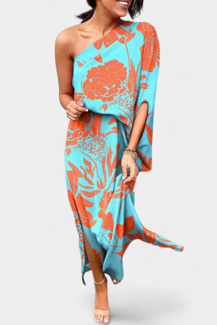 Carlena | One-Shoulder Dress