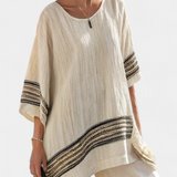 Noelle - Elegant Linen and Bamboo Set