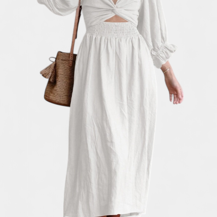 Petra | Two-Tier Dress