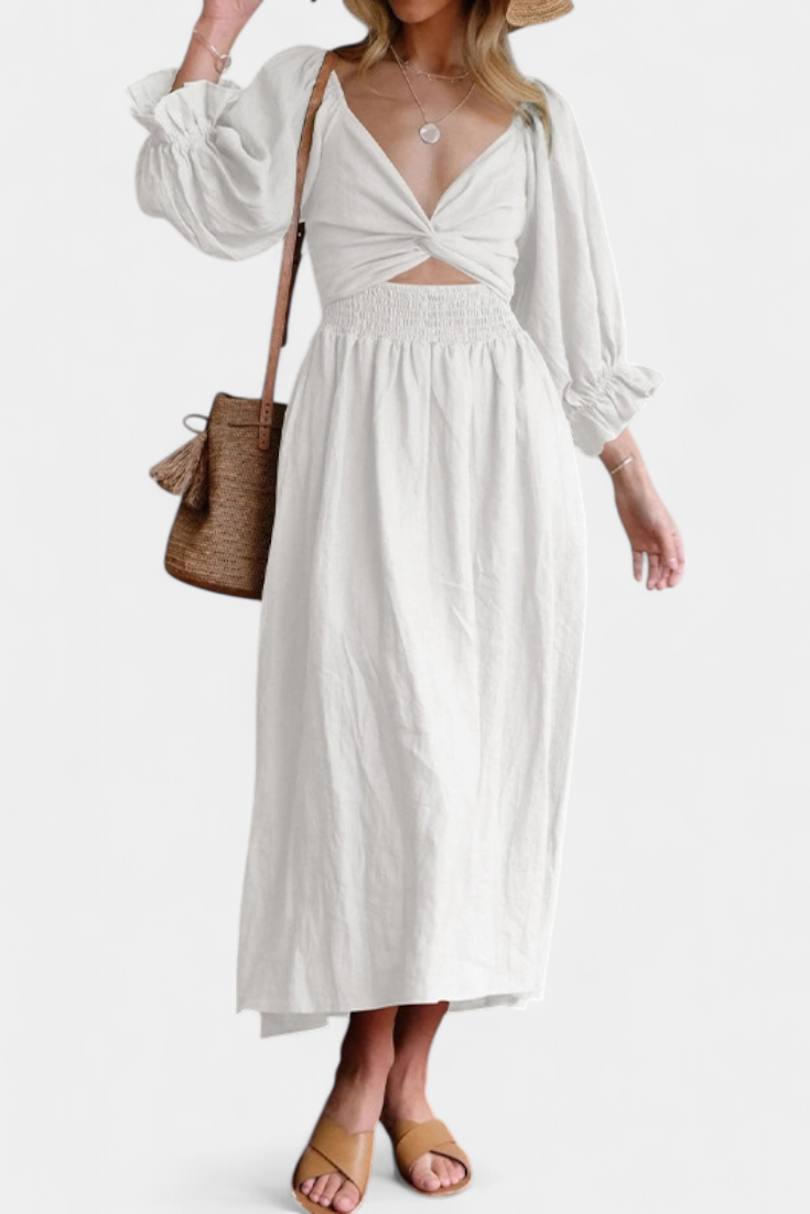 Petra | Two-Tier Dress
