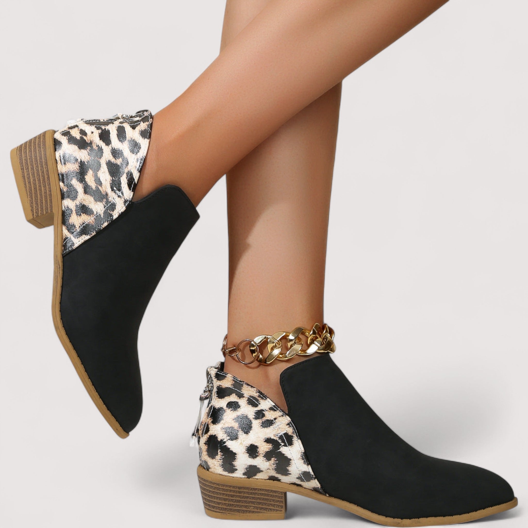 Ella - Elegant Faux Suede Boots