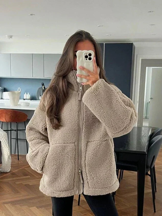Cassie - Soft Winter Coat