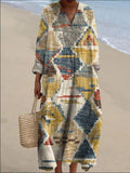 Lucy - Bohemian-Inspired Dress with Ethnic Prints