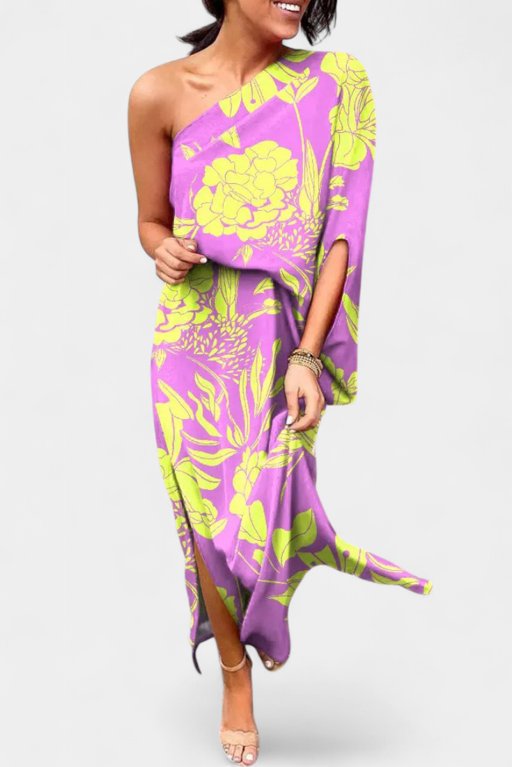 Carlena | One-Shoulder Dress