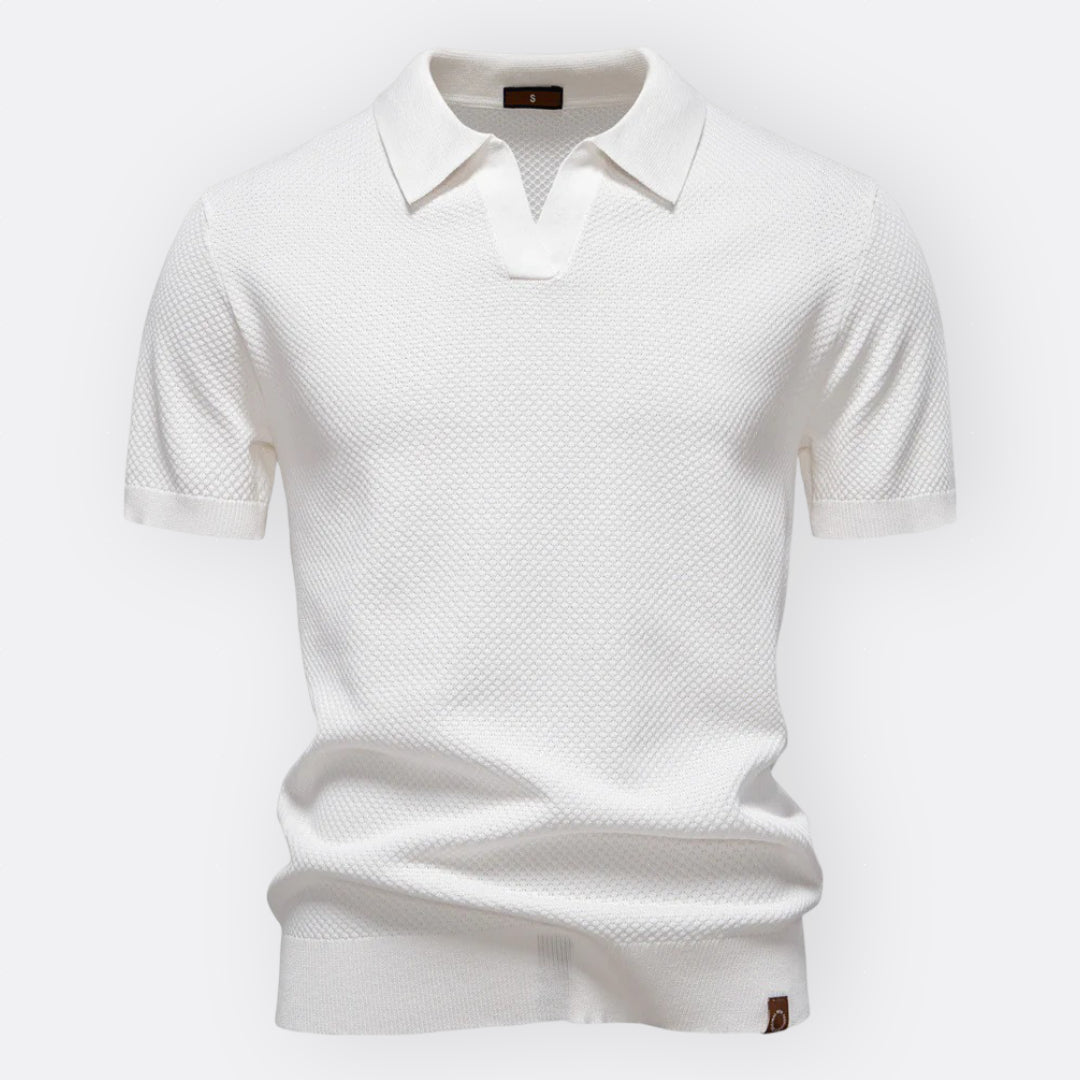 Eli - Structured Polo Shirt