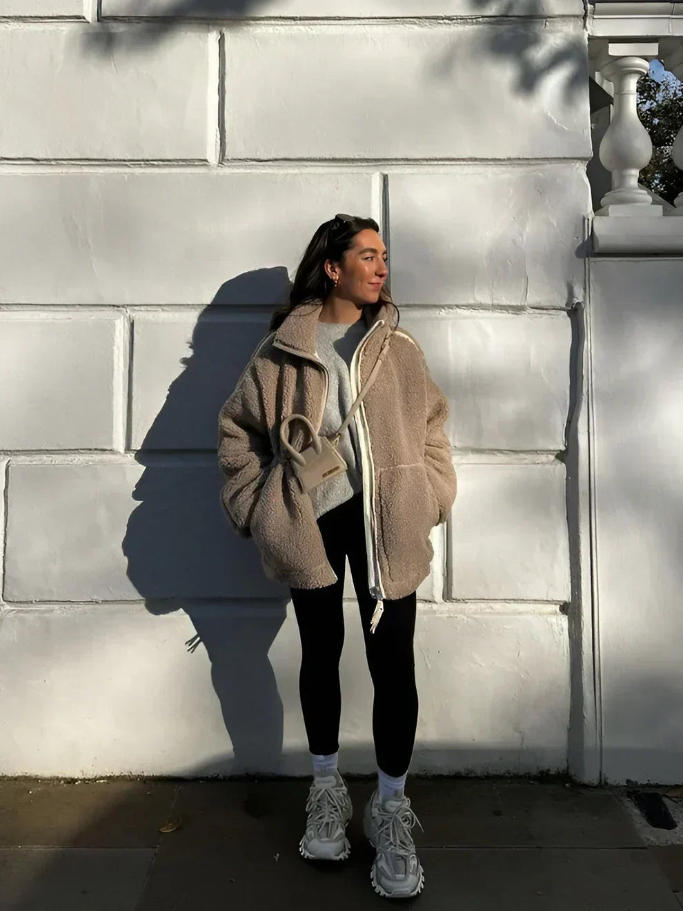 Cassie - Soft Winter Coat