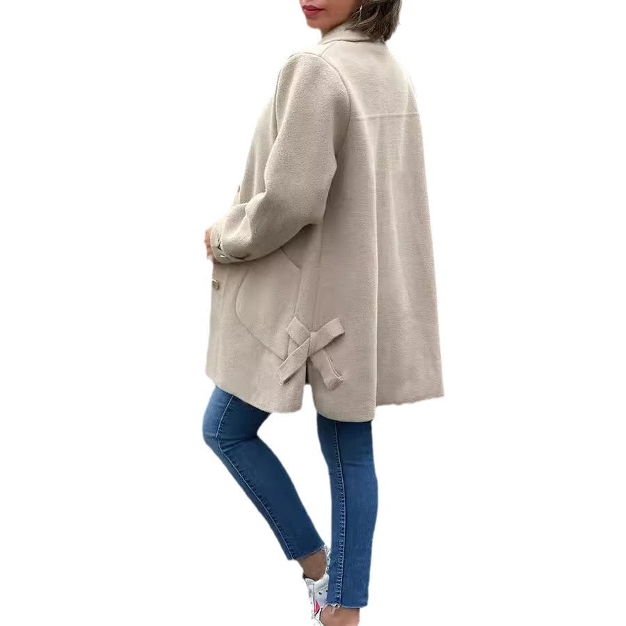 Violet - Classic Oversized Coat