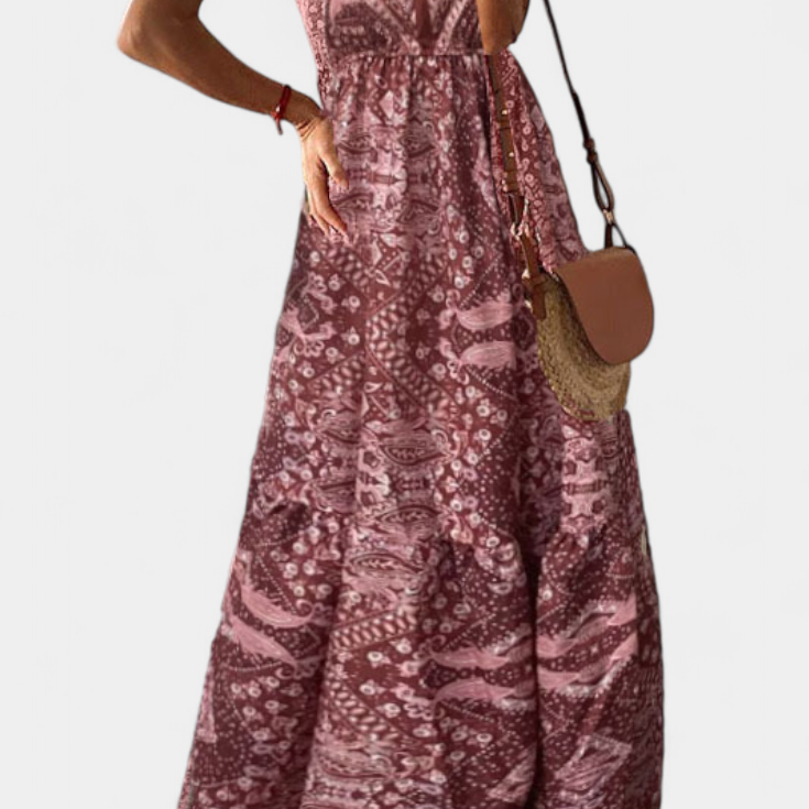 Saira | Floral Dress