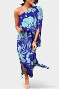 Carlena | One-Shoulder Dress