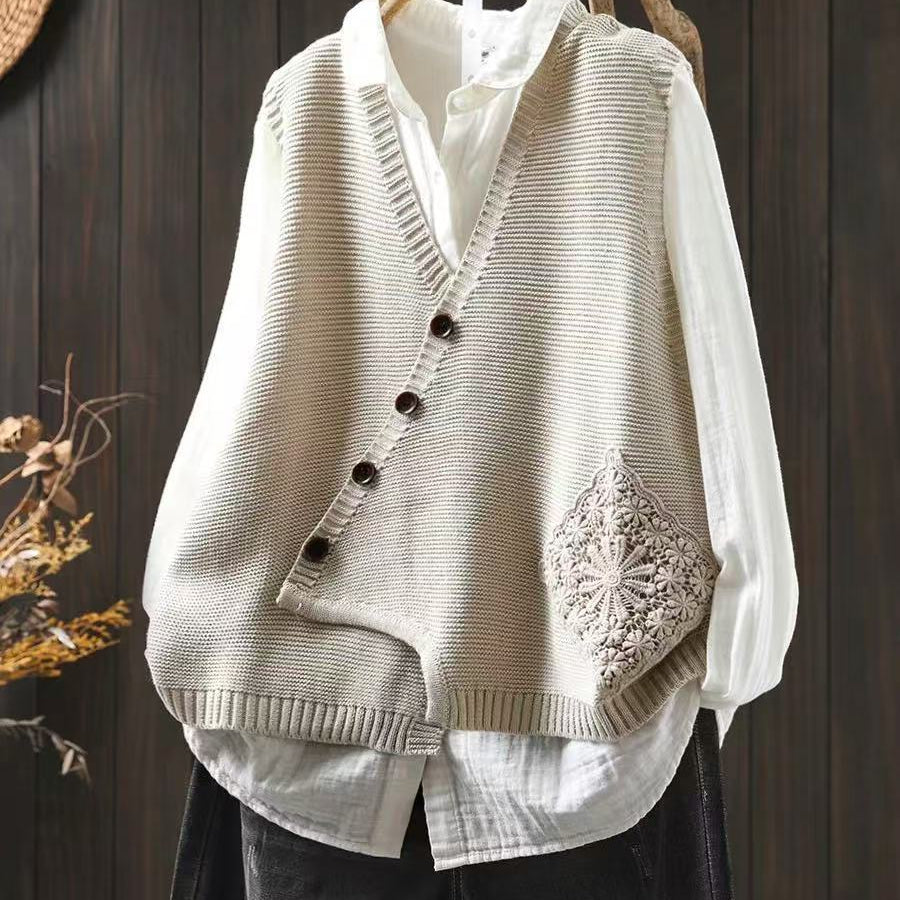 Evelyn - Knit Vest