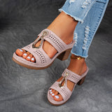 Linda | High Heel Orthopaedic Comfort Sandals