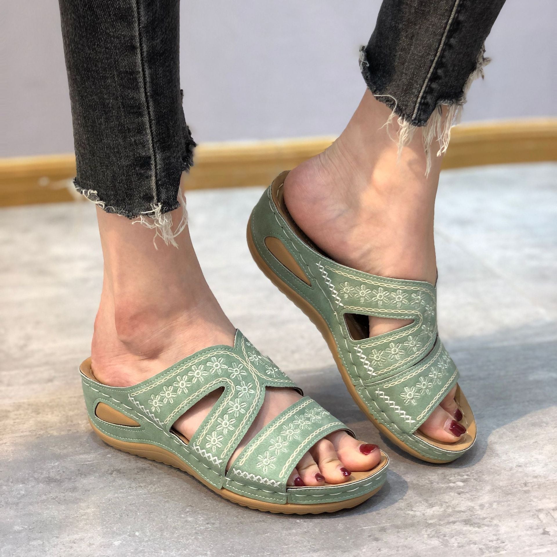 Sandy's™ Orthopaedic Sandals for Everyday Comfort