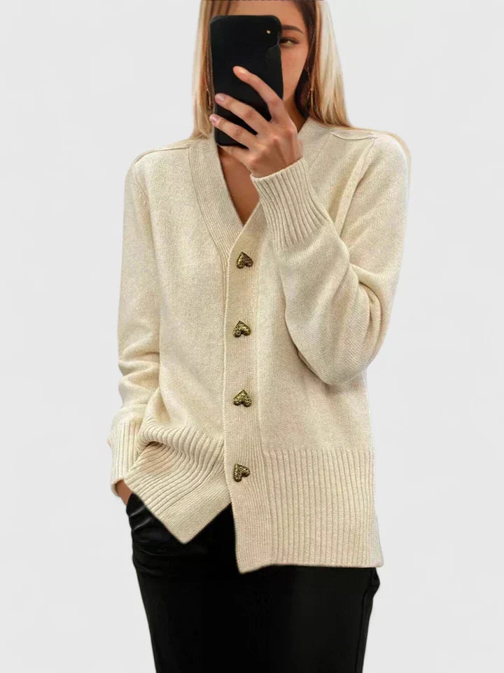 Hannah - Classic Elegant Coat