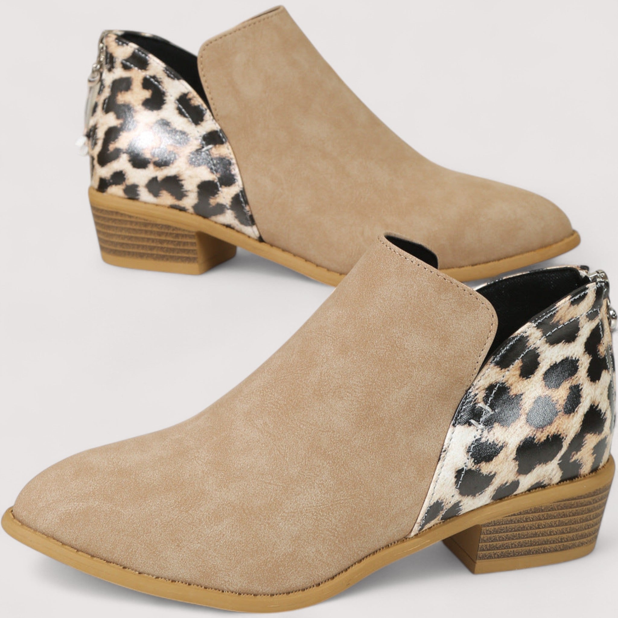 Ella - Elegant Faux Suede Boots